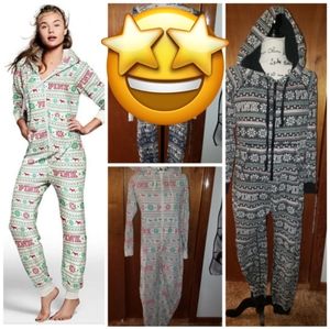 ❄Set of 2 VS PINK onesies